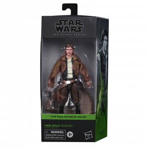 Фигурка Star Wars Han Solo (Endor) серии The Black Series